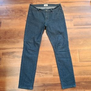 Old Navy Jeans Womens 10 Regular SweatHeart Super Skinny Dark Wash Stretch Denim